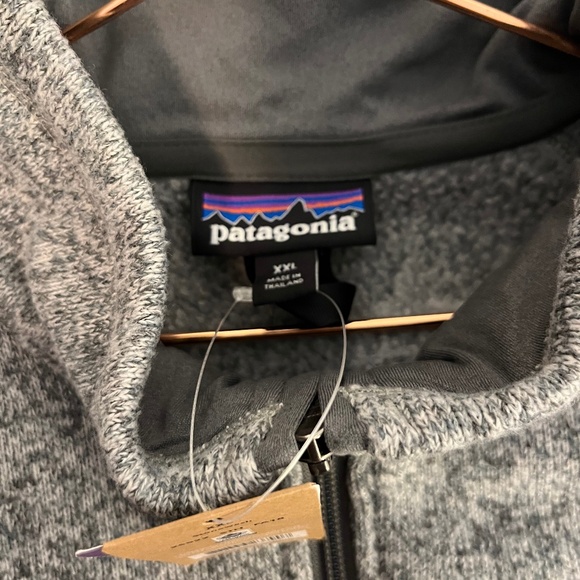 NWT Men's Better Sweater® 1/4-Zip Fleece - Stone Wash - Picture 5 of 9